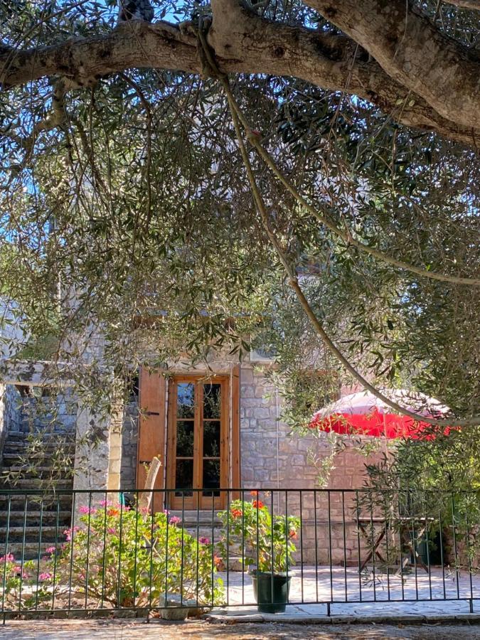 The "M" House Villa Gaios Bagian luar foto