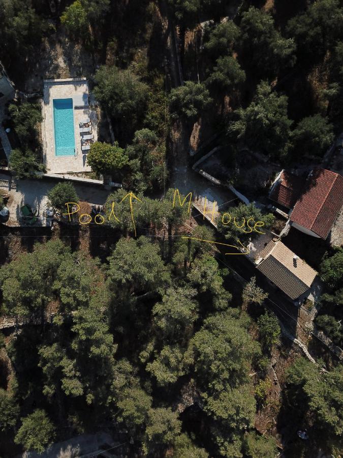 The "M" House Villa Gaios Bagian luar foto
